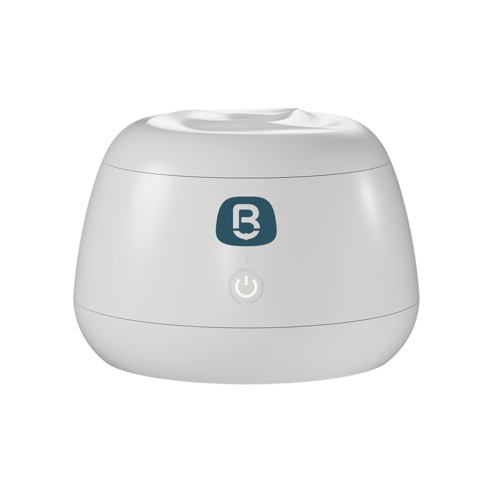 Professional Ultrasonic UV Cleaner for Night Guards, Retainers, Invisalign & Dentures - Brux Night Guard