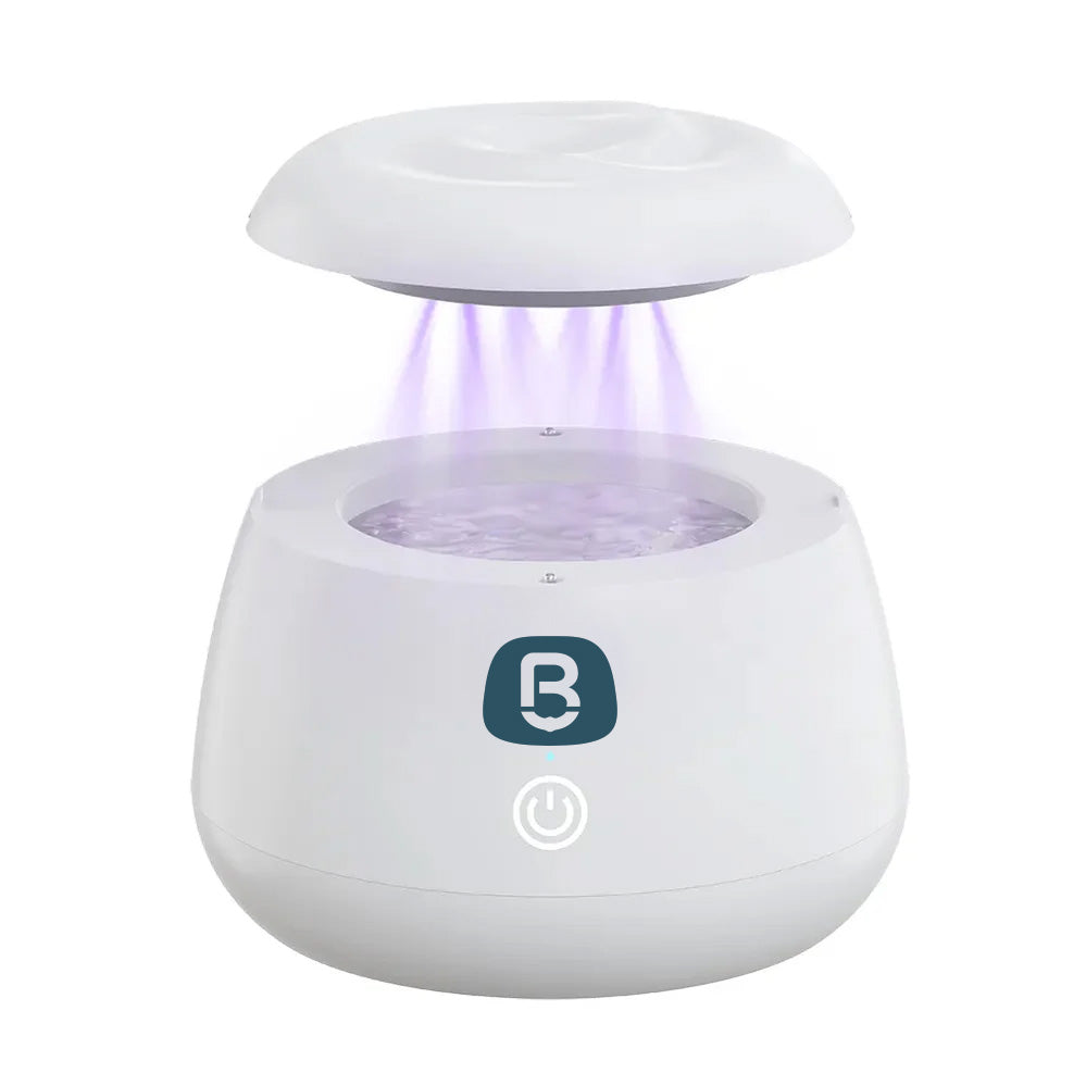 Professional Ultrasonic UV Cleaner for Night Guards, Retainers, Invisalign & Dentures - Brux Night Guard