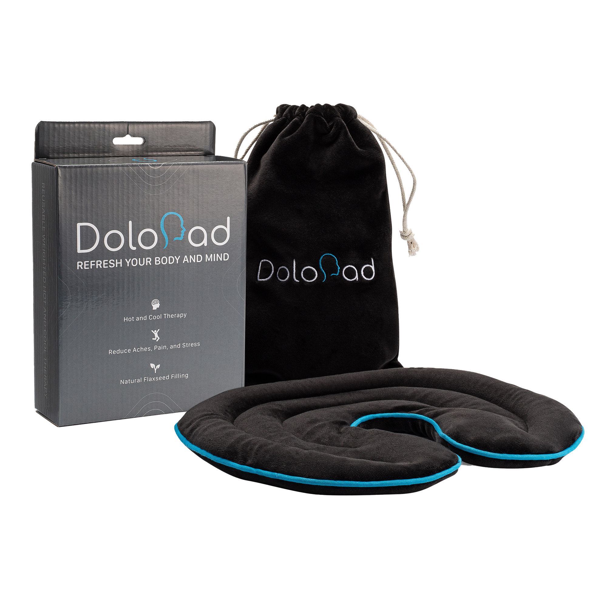 DoloPad Microwaveable Heating Pad