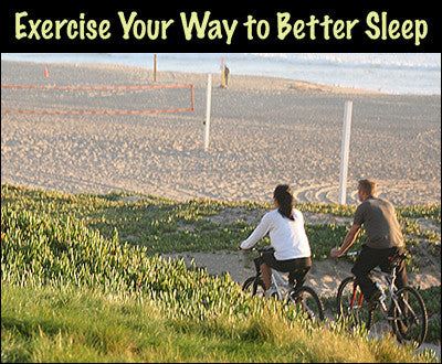 Not Getting Enough Sleep? Bet You Don't Get Enough Exercise