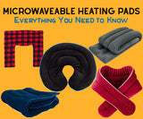 Microwavable Weighted Heating Pads