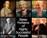 The Sleep Patterns of 7 Highly Successful People