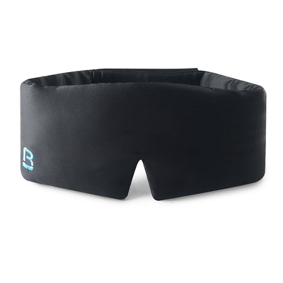 Silk Sleep Mask - 100% Mulberry Silk Eye Mask - Blackout Adjustable Night Mask for Sleeping - Brux Night Guard