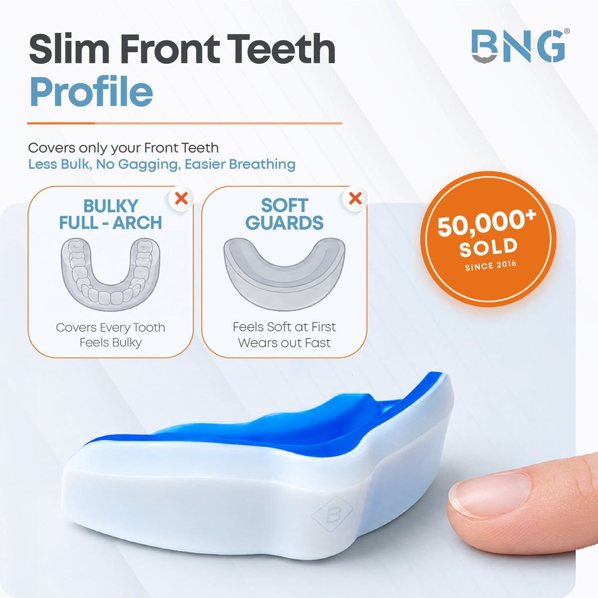 Brux Night Guard for Teeth Grinding and Clenching