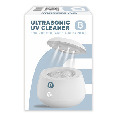 Professional Ultrasonic UV Cleaner for Night Guards, Retainers, Invisalign & Dentures - Brux Night Guard