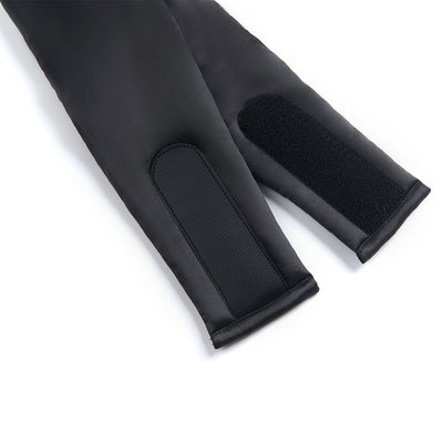 Silk Sleep Mask - 100% Mulberry Silk Eye Mask - Blackout Adjustable Night Mask for Sleeping - Brux Night Guard